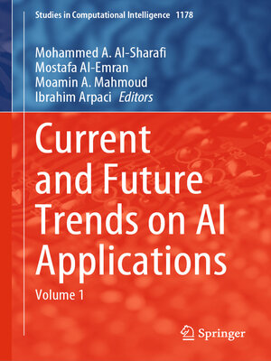 cover image of Current and Future Trends on AI Applications